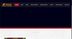 Desktop Screenshot of fltatianarestaurant.com